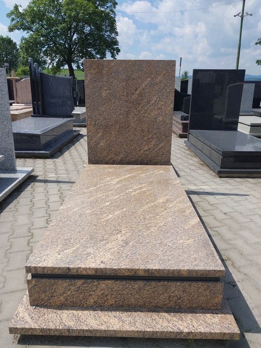Nagrobki granitowe, producent duży wybór