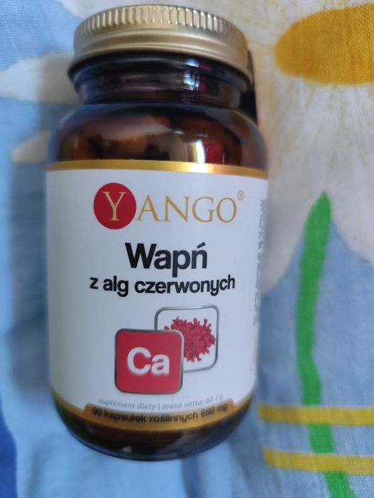 Wapń z alg morskich Yango (OKAZJA)