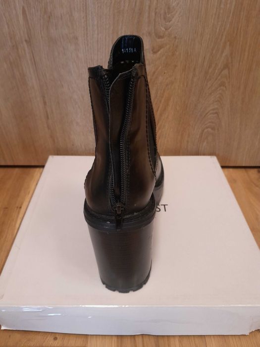 Botki Nine West saila 41 skórzane