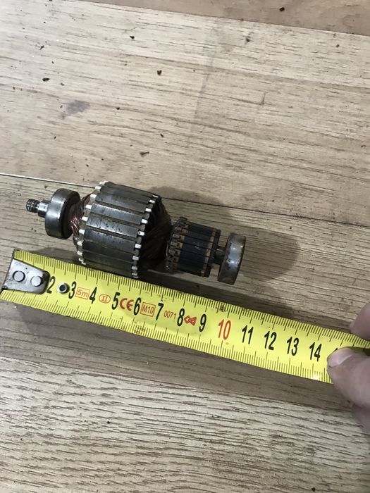 Якоря електродвигунів