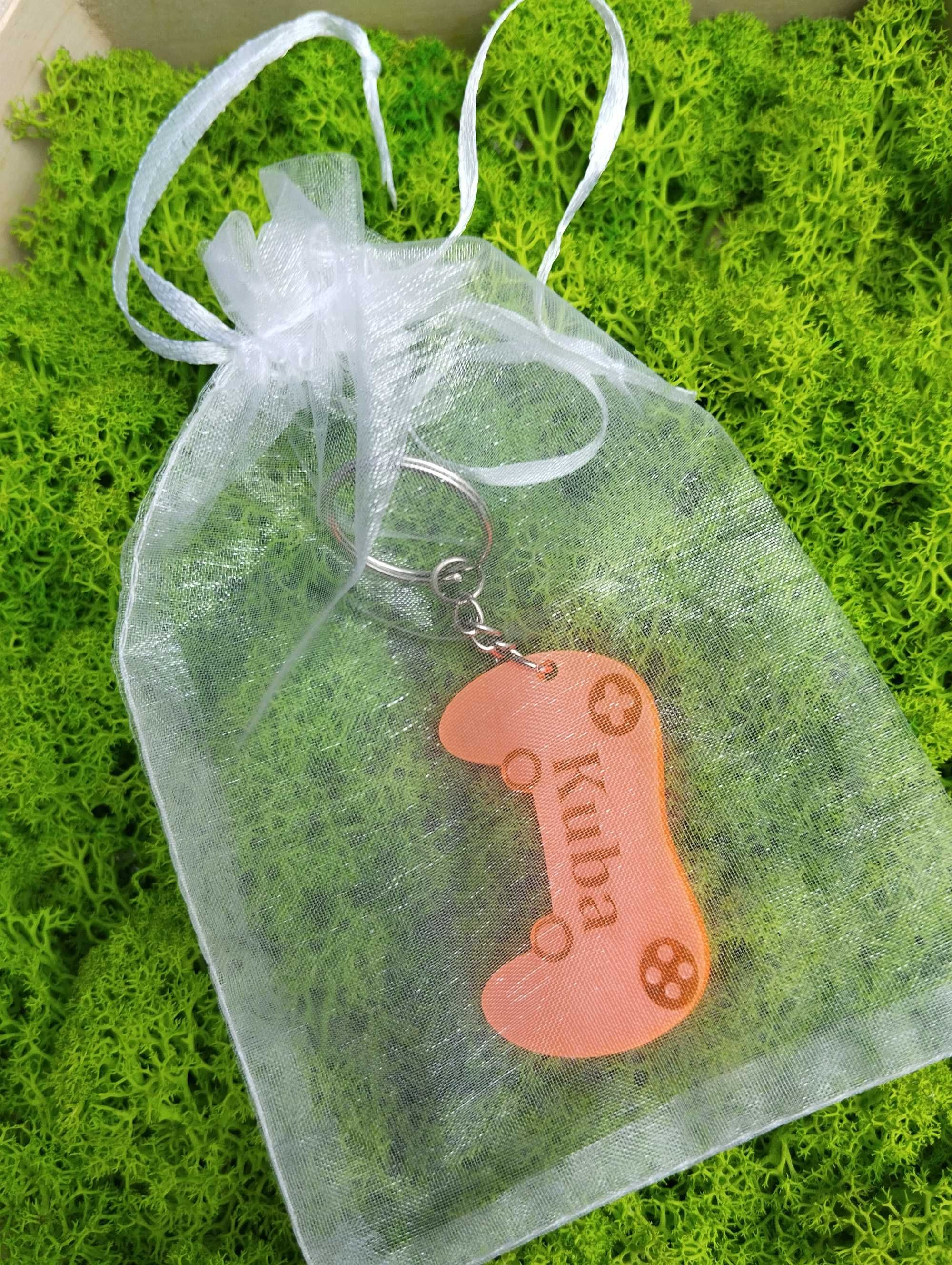 Brelok Pleksi Fluo Dzień Chłopaka