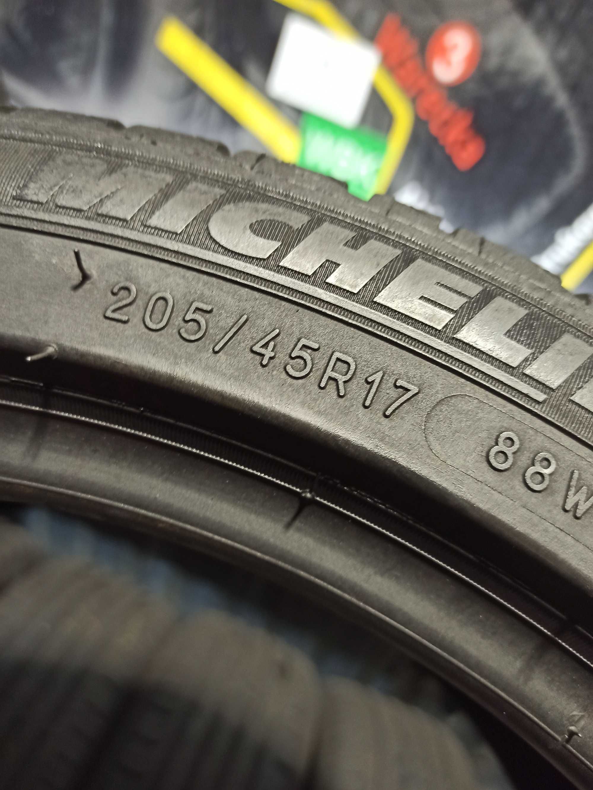 Opony Letnie 205/45/17 MICHELIN PRIMACY #1368