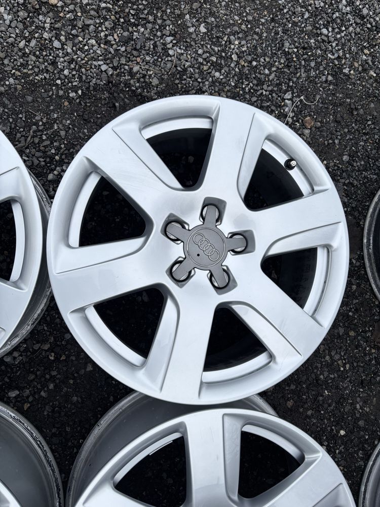 Komplet felg aluminiowych 17” 5x112 za 999 zł Audi