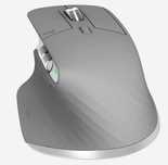 Rato MX Master 3 Wireless/Bluetooth 4000DPI Mid Grey