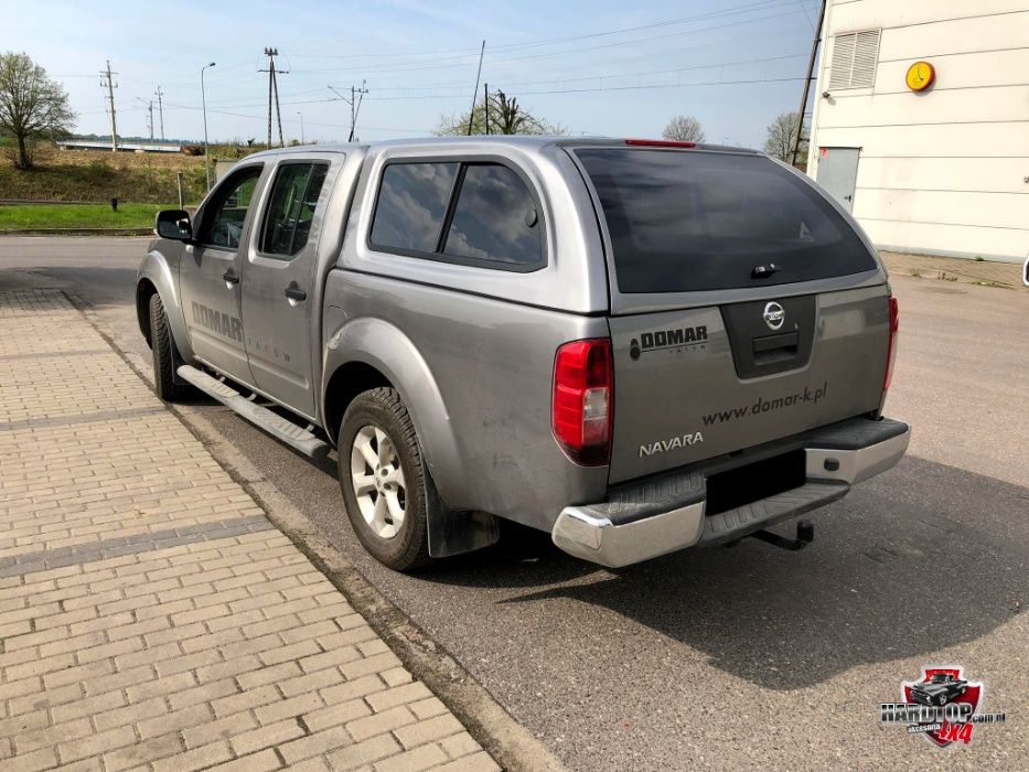 Zabudowa Hardtop Nissan Navara D40 33