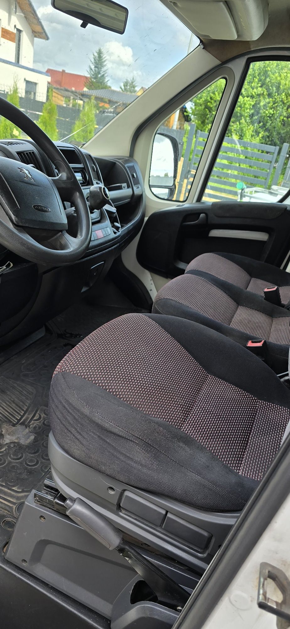 Peugeot Boxer 3.0 HDI możliwa zamiana na osobowe