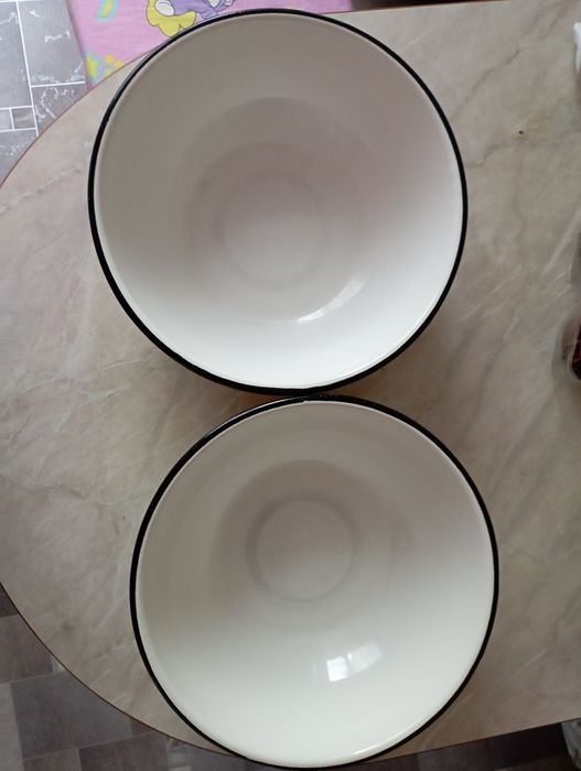 Миски эмалированные советские