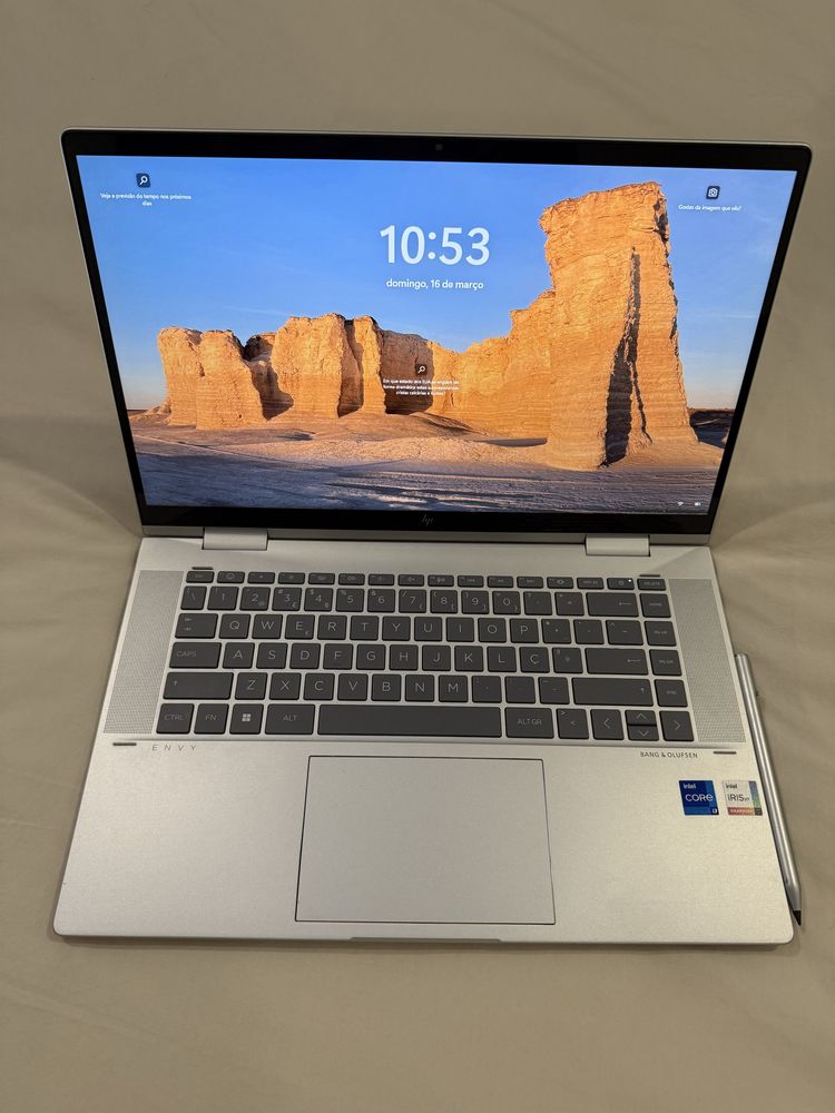 Portátil HP Envy x360 2-in-1