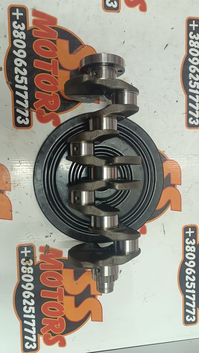 Колінвал двигуна volkswagen golf 1.6 tdi  CAYC  2015 03l105021a STD