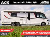 KABE Imperial I910 LQB  MERCEDES BENZ Kempingowy Kabe Imperial I 910 LQB Kamper