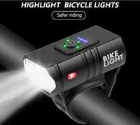 Велофара передняя Bike Light.(Велосипедна фара, вело ліхтар).