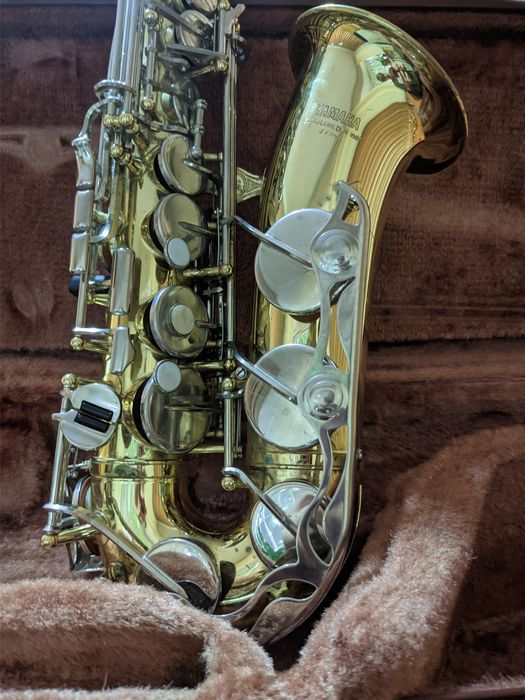 Саксофон альт Yamaha YAS-25