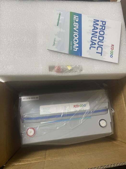 LiFePo4 акумулятор Redodo 12 В, 100 Аг Low temp