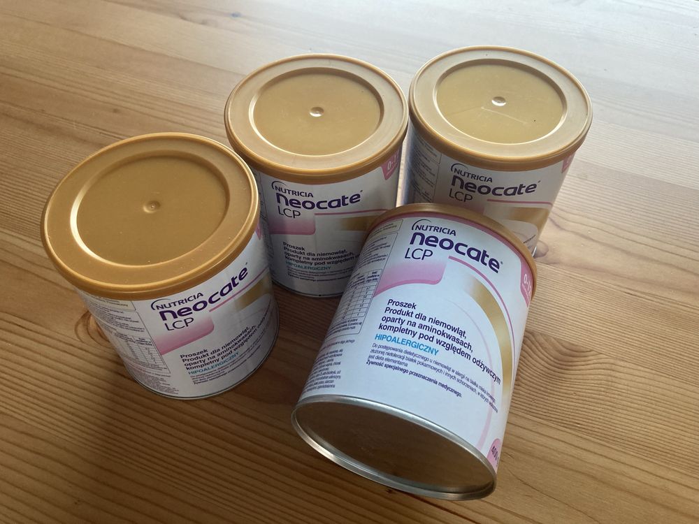 Neocate LCP 0-12 msc / 4 puszki