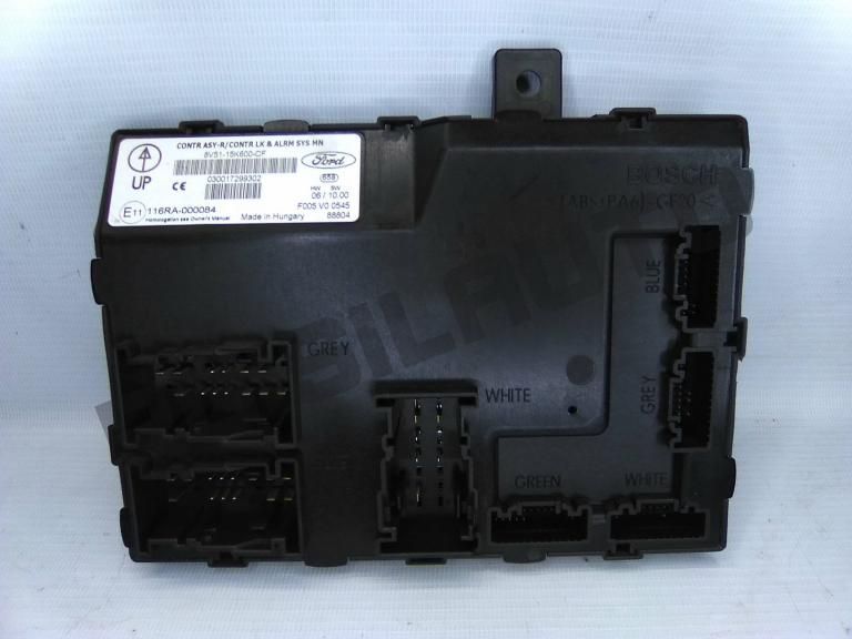 Módulo De Alarme 8v51-15k600-cf Ford Fiesta Vi [2008_2017] 1.4