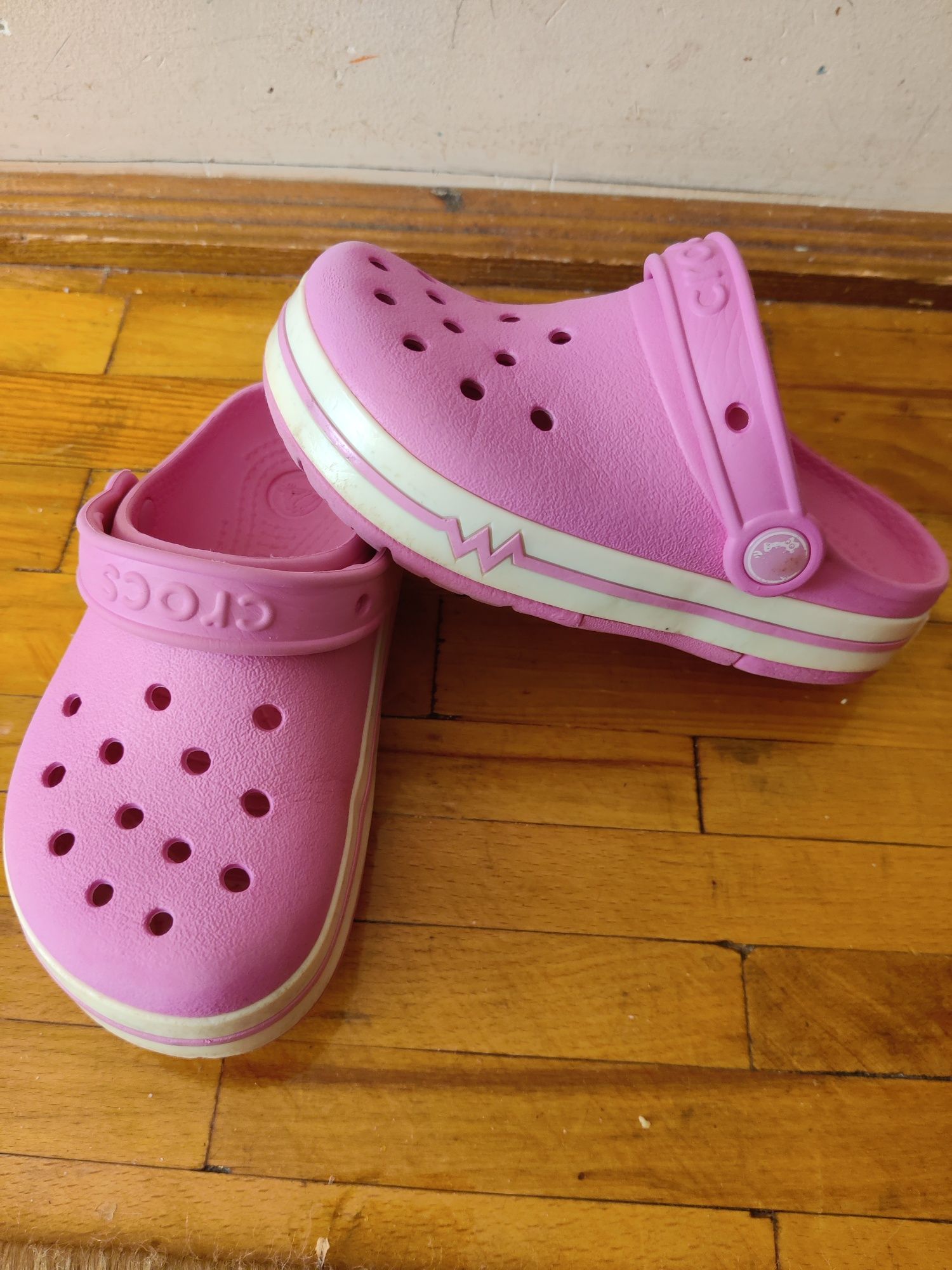 Crocs c12, крокси для дівчинки