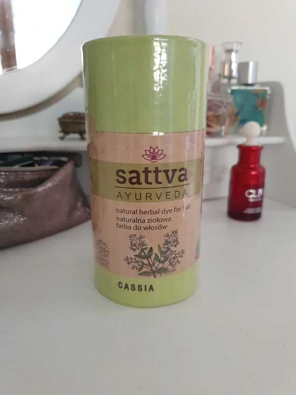 Sattva Cassia naturalna farba do włosów