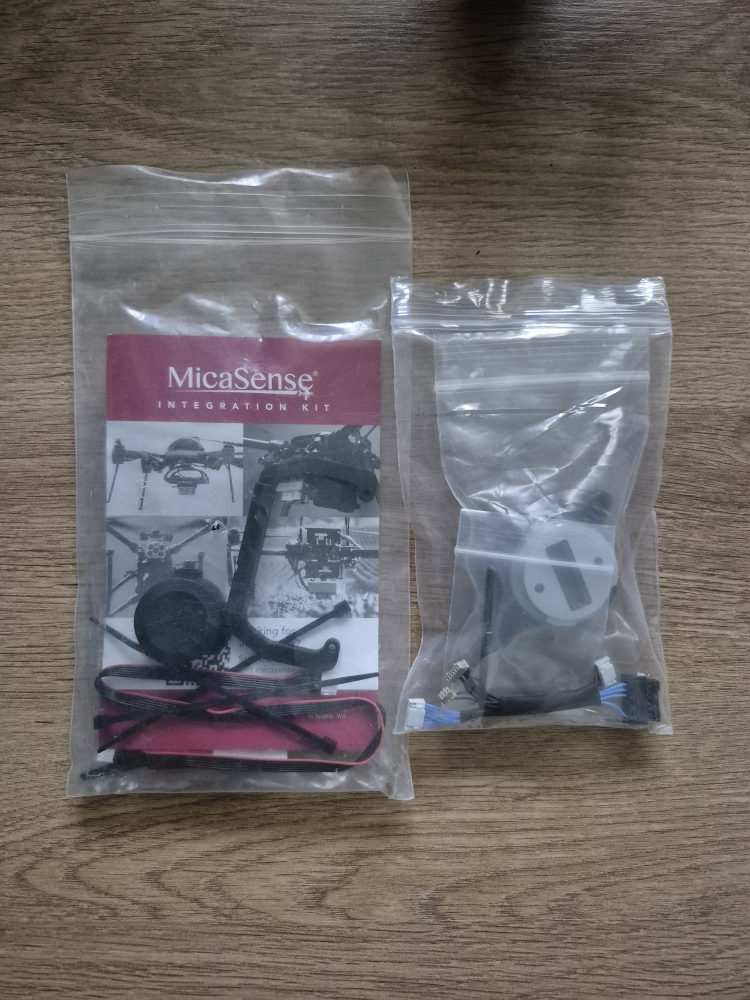 kamera Zenmuse x5s + Micasense Intrgration Kit