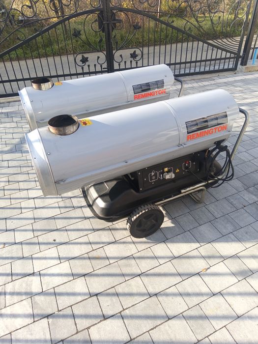 Nagrzewnica olejowa 50 kw na rope z odprowadzeniem spalin ,nie master