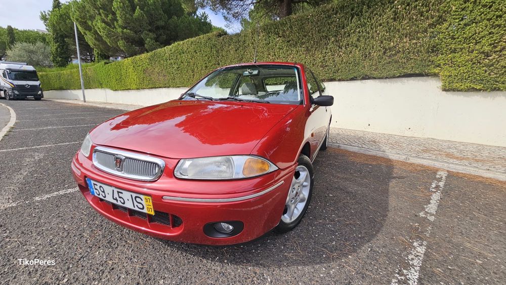 Rover 200vi 1.8 145cv 117000km