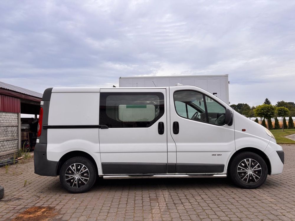 Renault Trafic 2.5dci 150km