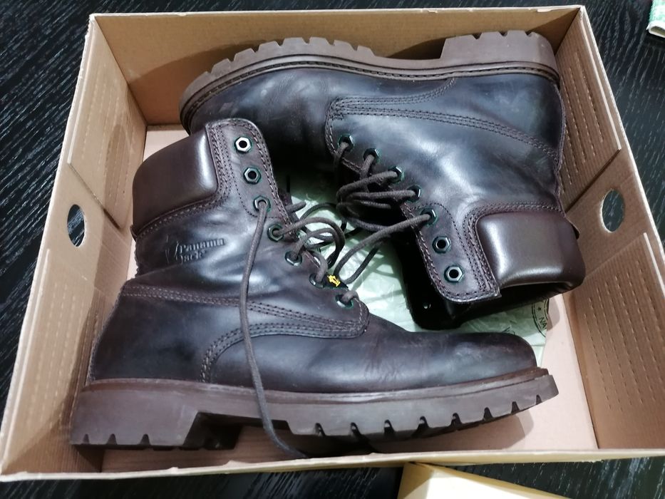 Botas Pele Panamá Jack