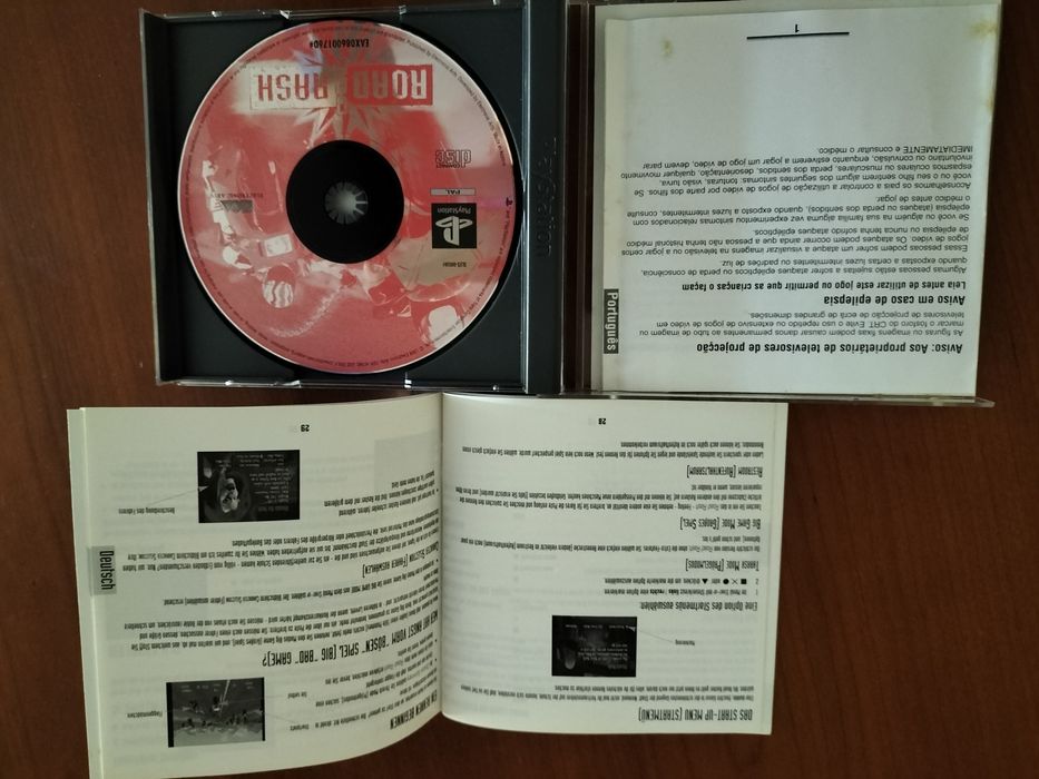 Road Rash PlayStation 1