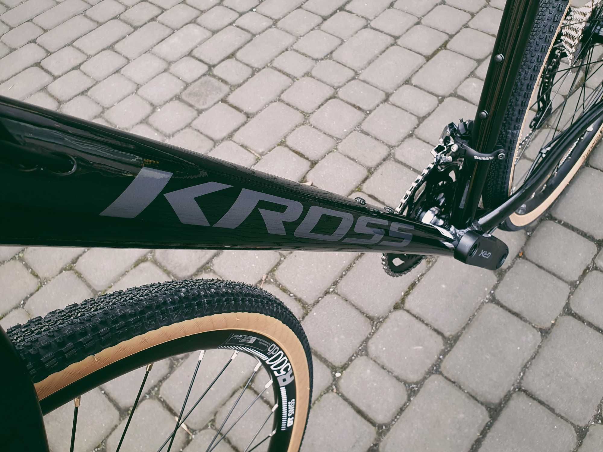 Kross Esker 6.0, rozmiar M, gravel, shimano grx, 2024, -30%