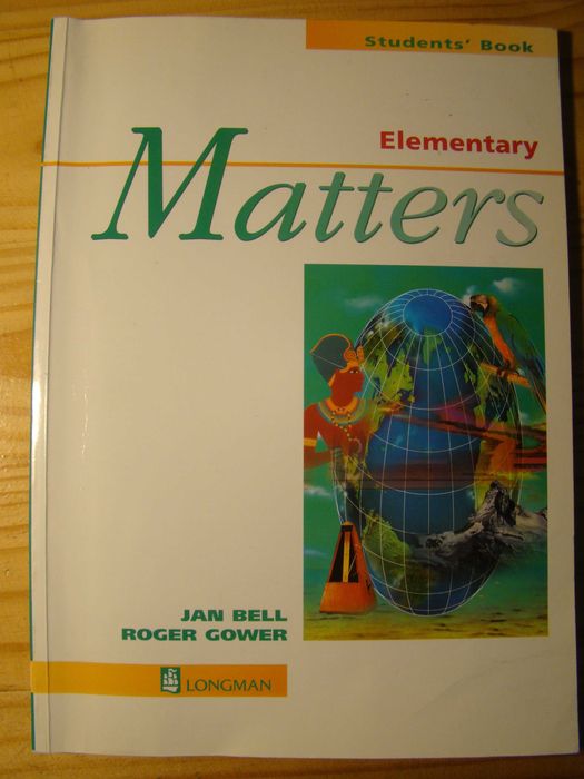 Matters Elementary Students' Book