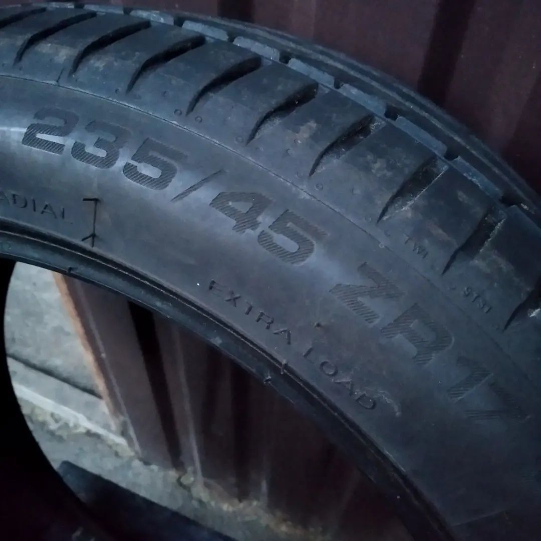 Продаю летние шины Orium High Performance 235/45 R17 97Y