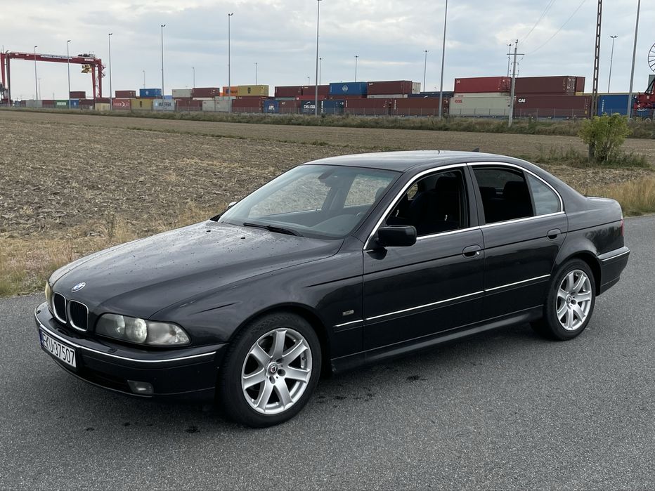BMW 5 E39 530d automat 3.0 184KM diesel, hak, xenon, PDC