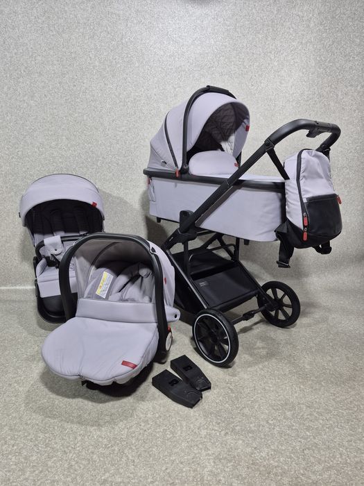 Carello alfa 2024 3 в 1 карело карелло альфа коляска каляска візочок