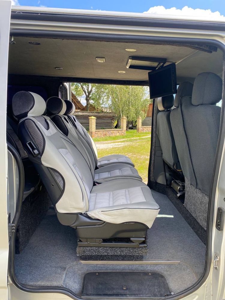 Ореl vivaro 1.9 2005 р