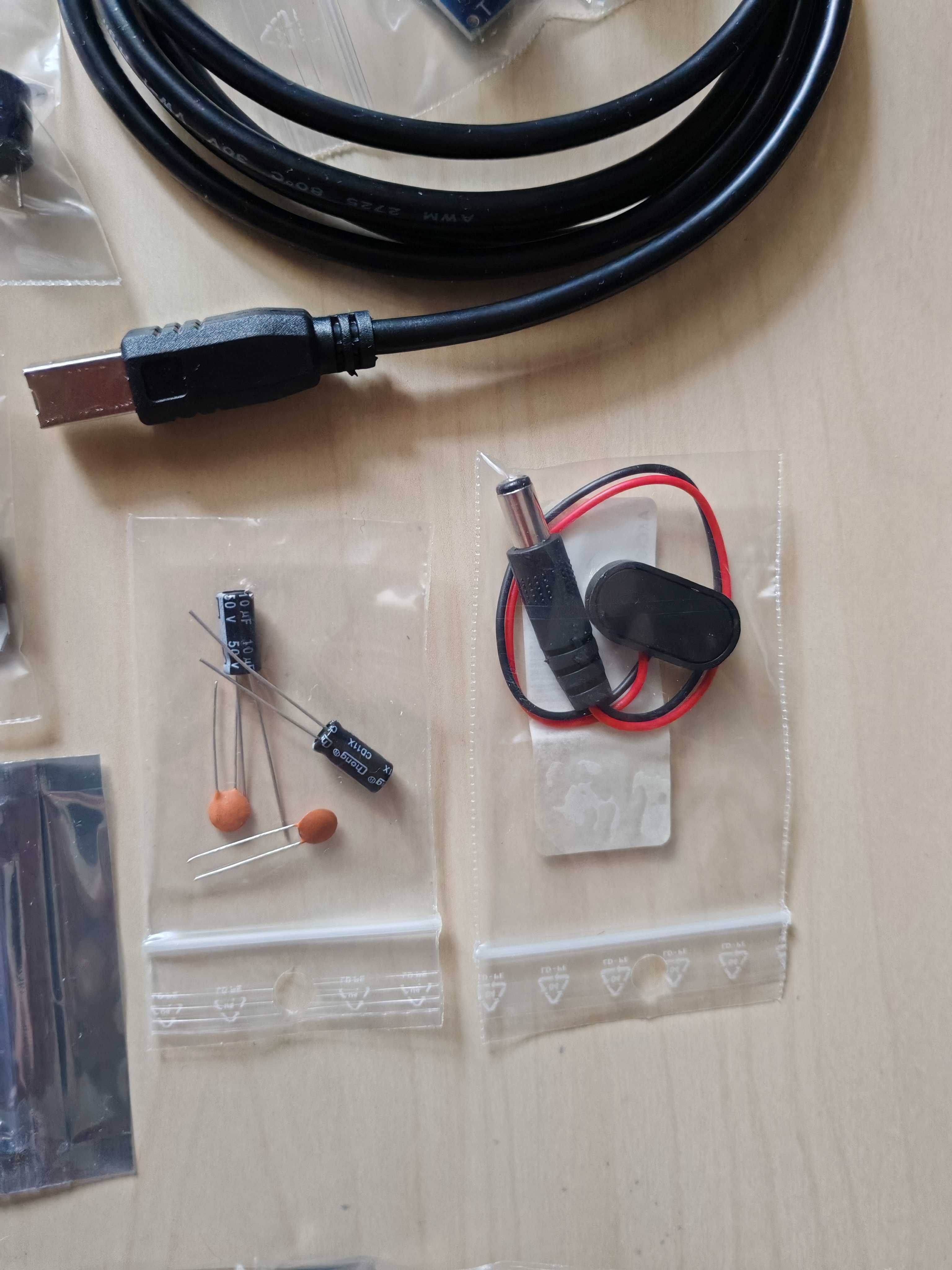 Zestaw FORBOT do kursu podstaw Arduino poziom I