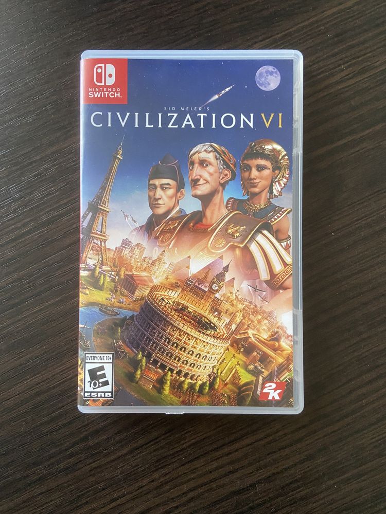 Sid Meier's Civilization VI, Nintendo Switch