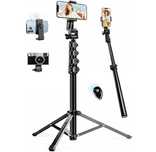 JOILCAN Statyw stojak do telefonu 177.8 cm z pilotem iOS / Android