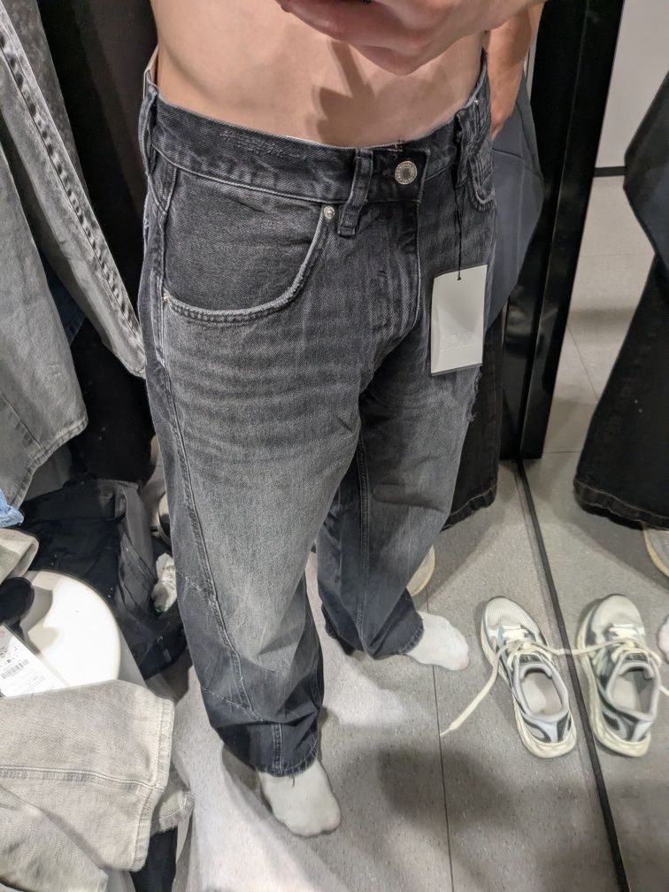 Джинсы и льняные штаны из Zara, 100% оригинал, всё с бирками.