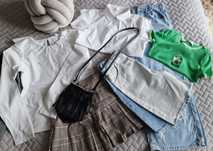Zestaw ubran rozm 158 h&m cool club reserved