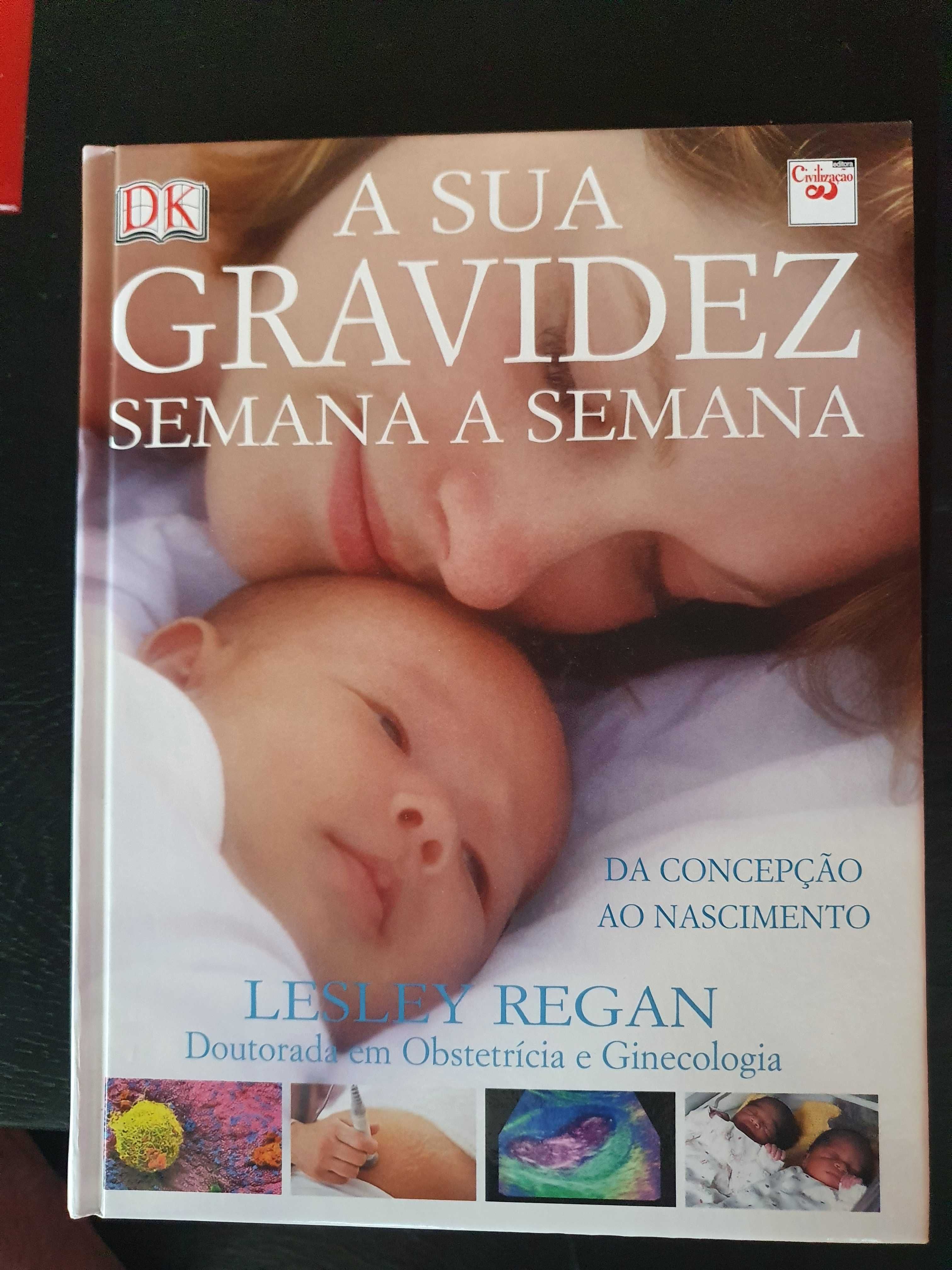 Livro a sua gravidez