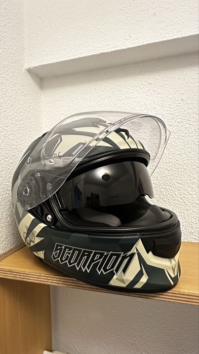 Capacete scorpion exo 510