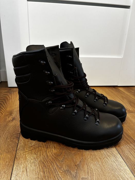 Trzewiki służbowe zimowe MON Wojas