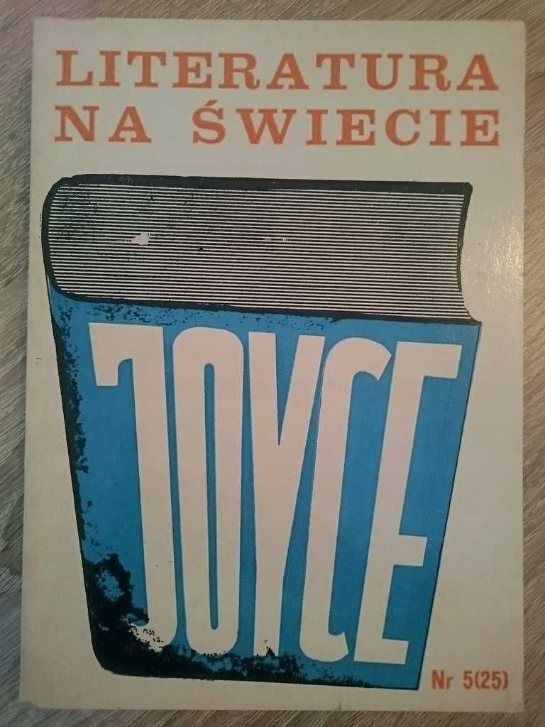 Literatura na Świecie - Joyce  1977r