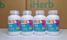 Омега 3 для дітей California Gold Nutrition, Children's DHА, 180 шт