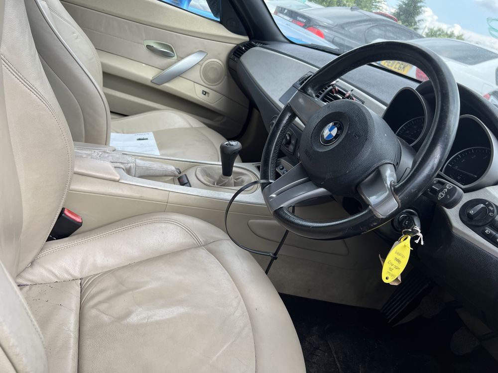 Bmw Z4 2.0i silnik N46B20B 2005r,Anglik z kluczykami..