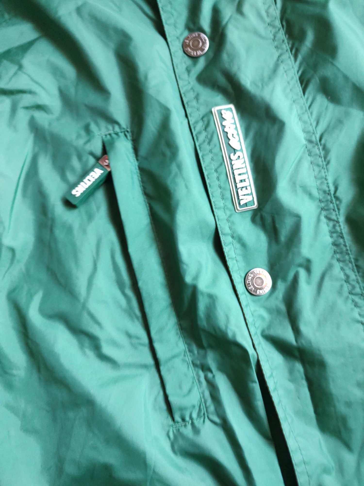 Kurtka męska lekka przeciwdeszczowa piwo Veltins 2XL