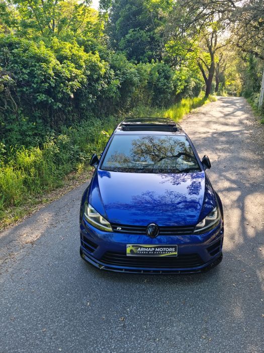 Golf 7r lapiz blue