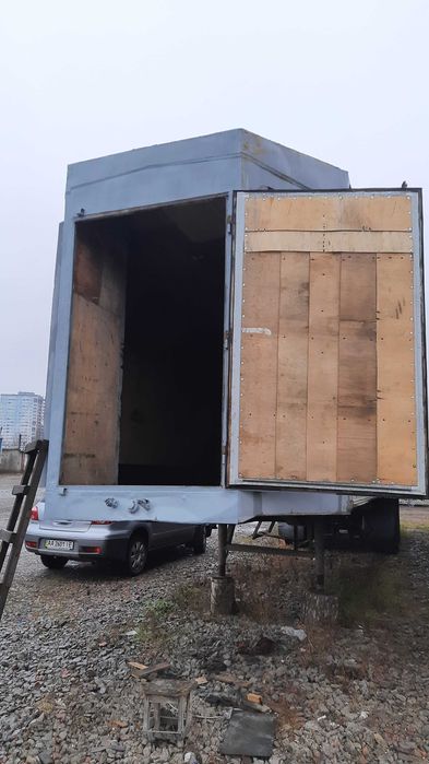 Продам,сдам в аренду под склад полуприцеп изотерм 86 м.куб и прицеп