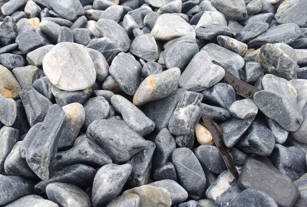 Kamień do ogrodu otoczak ice blue 20-40, 40-60mm TONA!!!