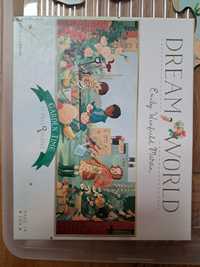 Duże Puzzle New York Company Dream World Czas w ogrodzie 24 szt.