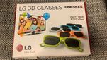 Okulary 3D LG. Do telewizorów LG oraz Samsung i innych 3D